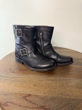 Frye Vicky Engineer Boots Sizes 5.5 and 7.5